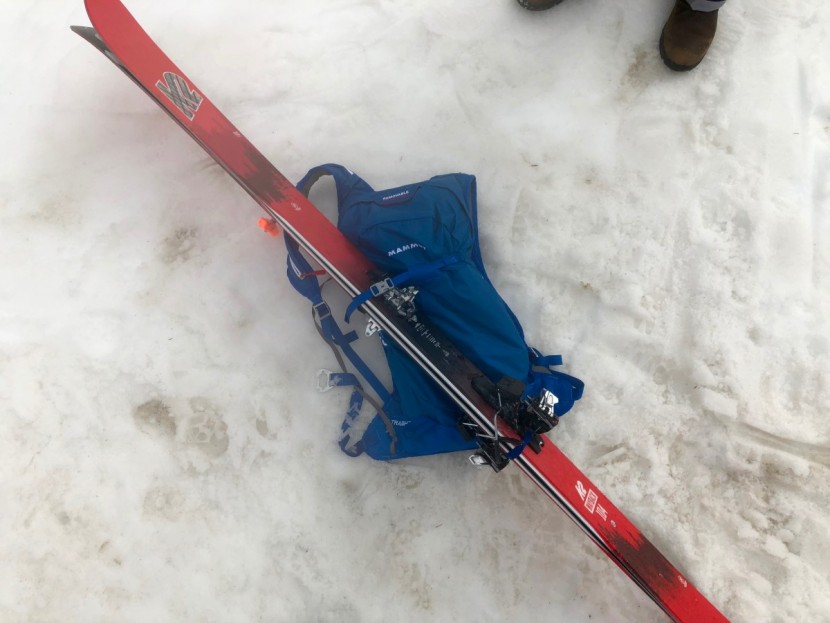 Mammut Ultralight Removable Airbag 3.0 | Blister
