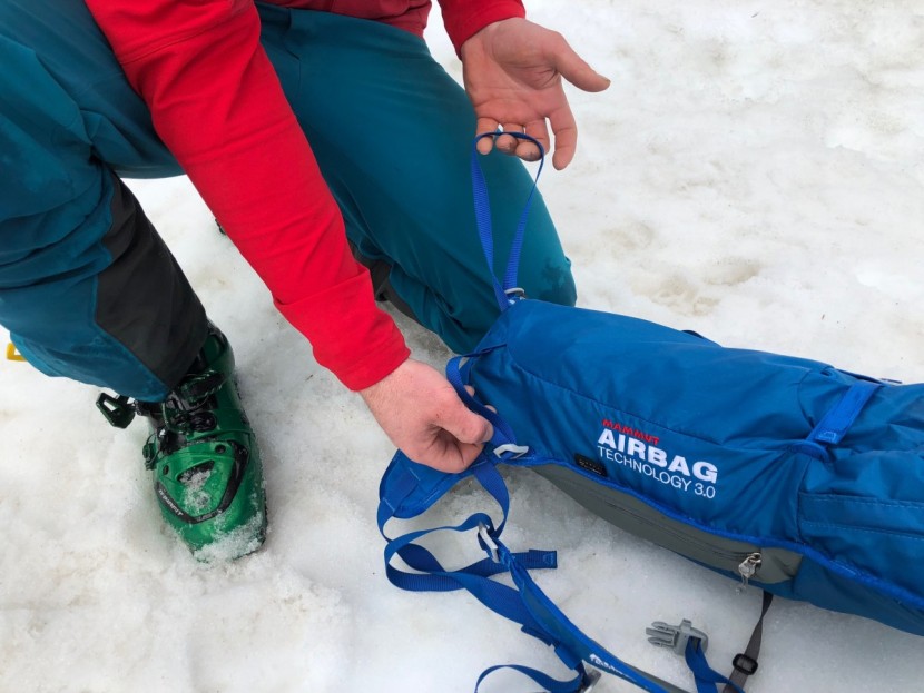 MAMMUT Ultralight Removable Airbag 3.0 スキー・スノーボード