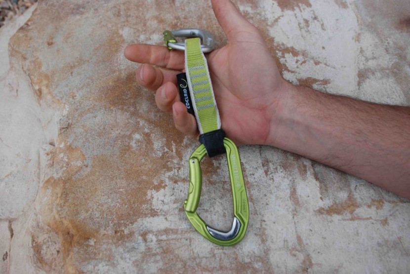 edelrid bulletproof quickdraw - the dogbone is wider than most others in our review, and we liked...