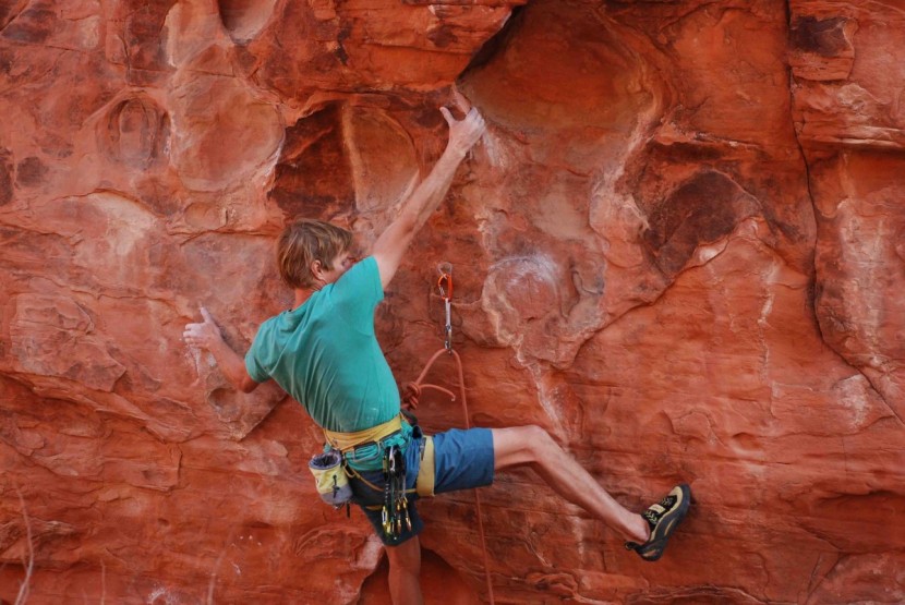 mad rock concorde - testing out the concord. this inexpensive draw will get the job done...