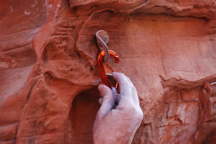 mad rock concorde - you have to pay attention when unclipping these carabiners so that...