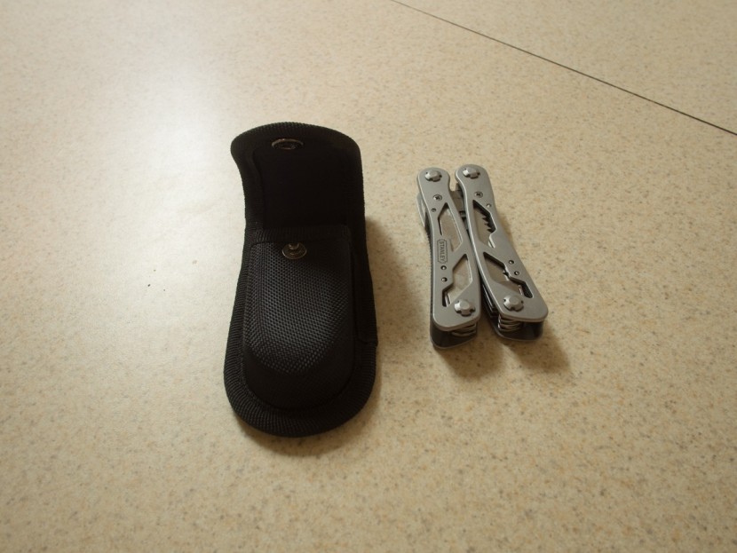 stanley 12 in 1 - whether carried in a pocket, loose, or on your belt in the included...