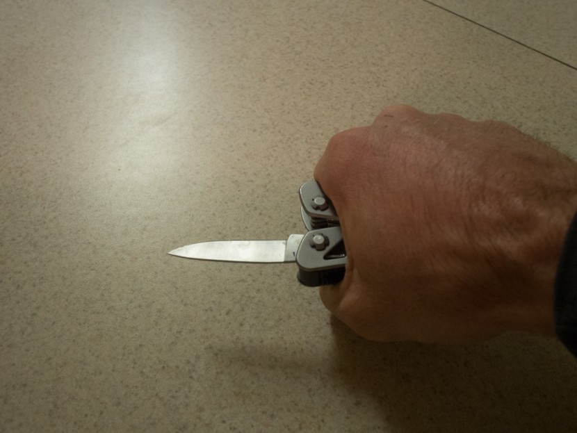 stanley 12 in 1 - this is inherent in all multi tools that have accessory functions...