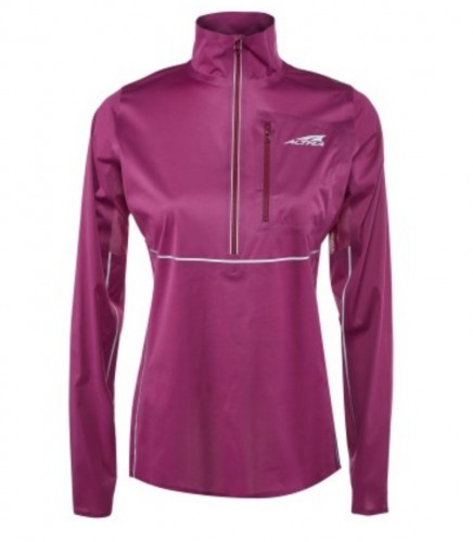 altra performance half-zip for women running jacket review