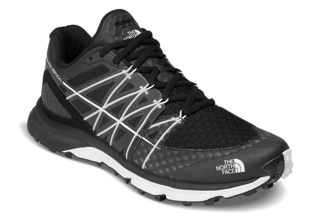 the north face ultra vertical trail running shoes men review