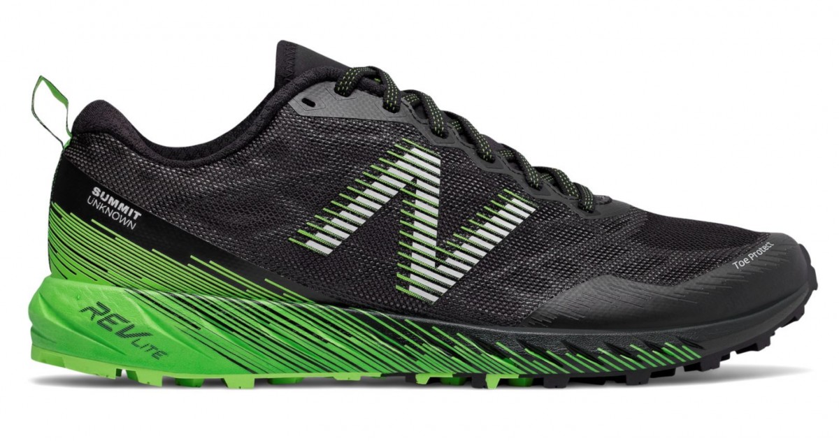 new balance summit unknown trail running shoes men review