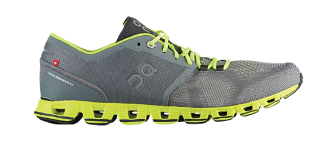 on cloud x running shoes men review
