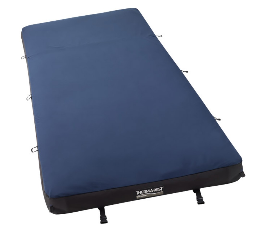 therm-a-rest dreamtime camping mattress review