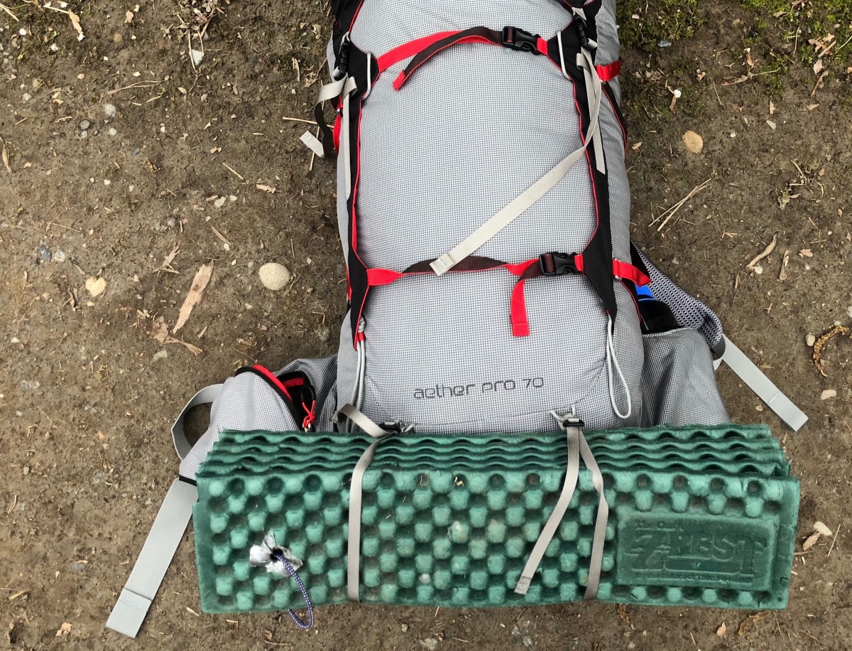 Osprey Aether Pro 70 Review (The Aether Pro has two built-in straps (also removable) that provide an excellent place to strap a sleeping pad or...)