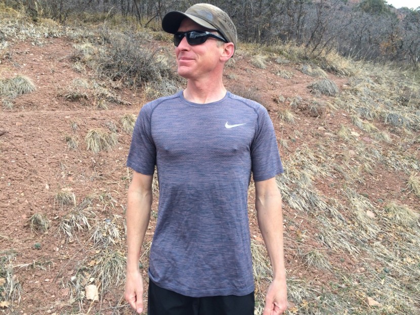 nike dri-fit knit - as you can see here, this was the most form fitting shirt in our...