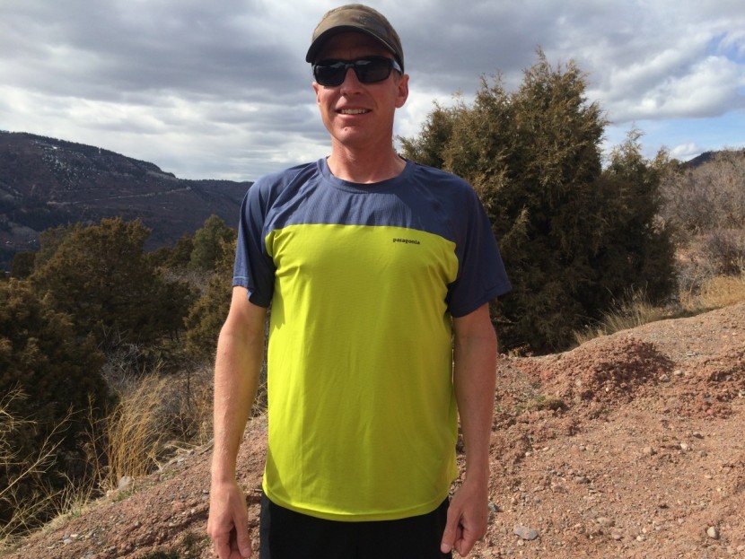 patagonia - 【Patagonia】S/S Windchaser Shirt Patagonia Windchaser Trail Running Short Sleeve V-Neck Shirt