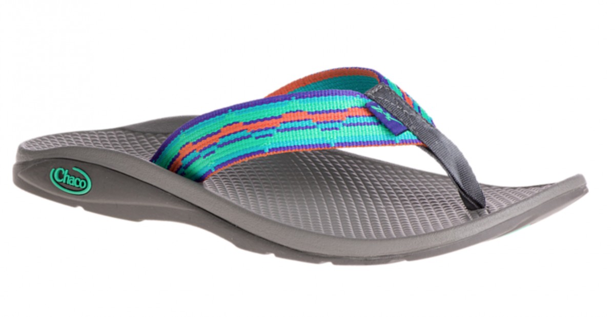 chaco flip ecotread for women flip flop review