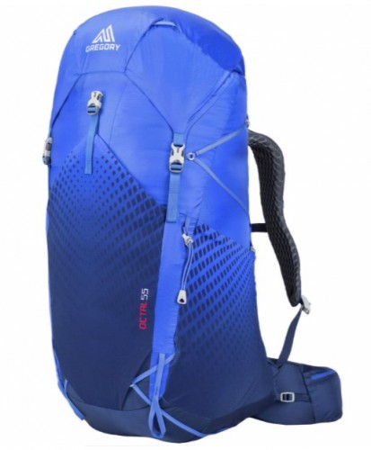 gregory octal 55 for women ultralight backpack review