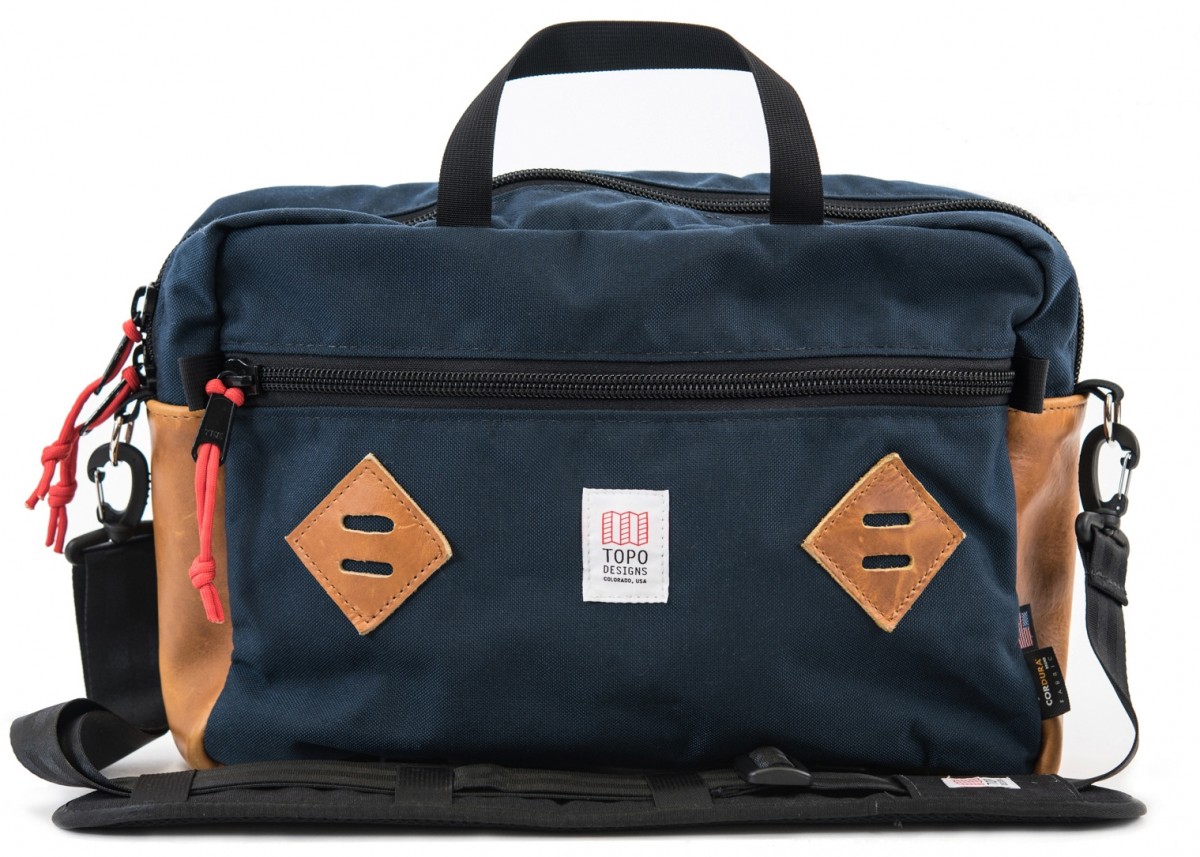 topo designs mountain briefcase messenger bag review
