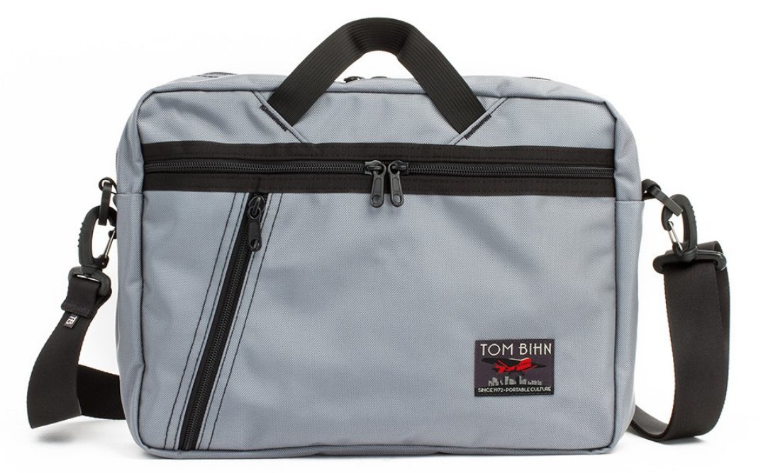 tom bihn daylight briefcase messenger bag review