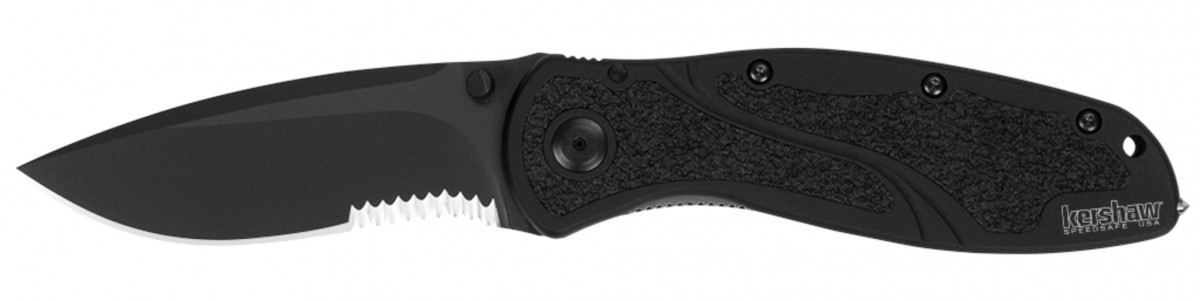 kershaw blur glassbreaker pocket knife review