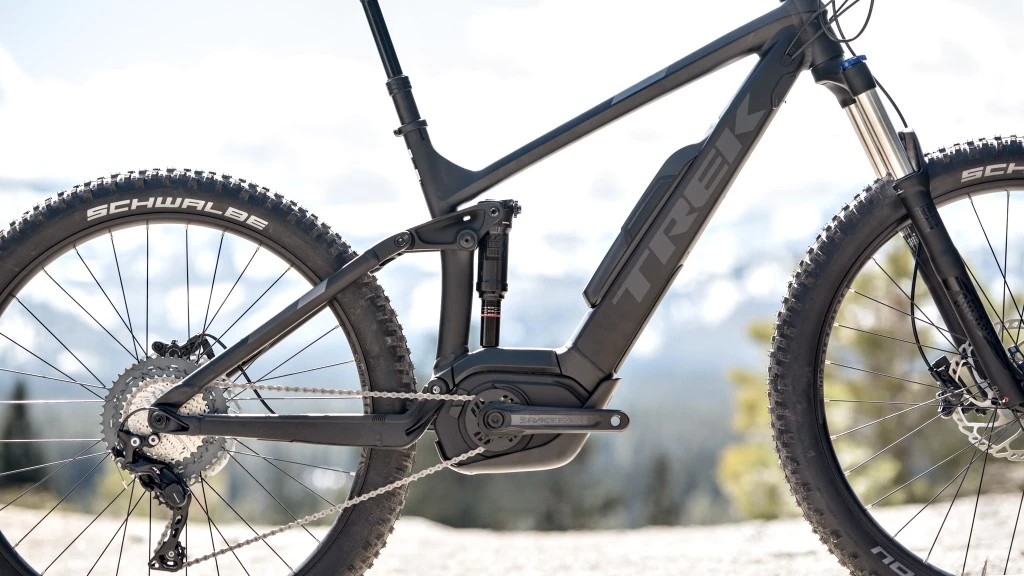 trek powerfly 7 fs plus electric mountain bike review - a nike is the sum of its&#039; parts, and the powefly 7&#039;s component spec...