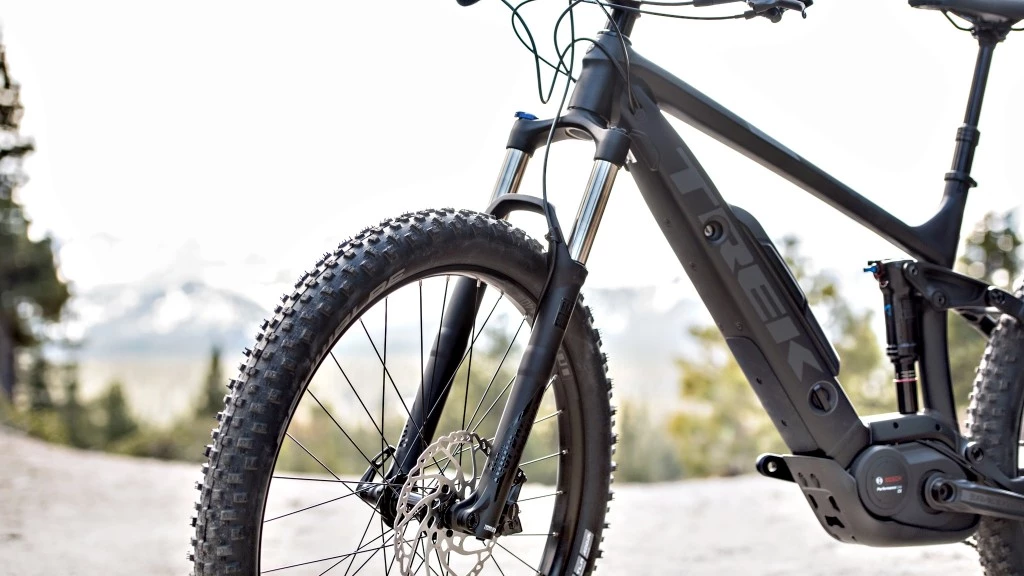 trek powerfly 7 fs plus electric mountain bike review - testers universally agreed that the fork spec&#039;d on the powerfly...