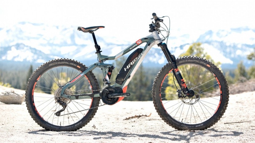 haibike xduro allmtn 8.0 2018 - the xduro allmtn 8.0 in all its&#039; glory.
