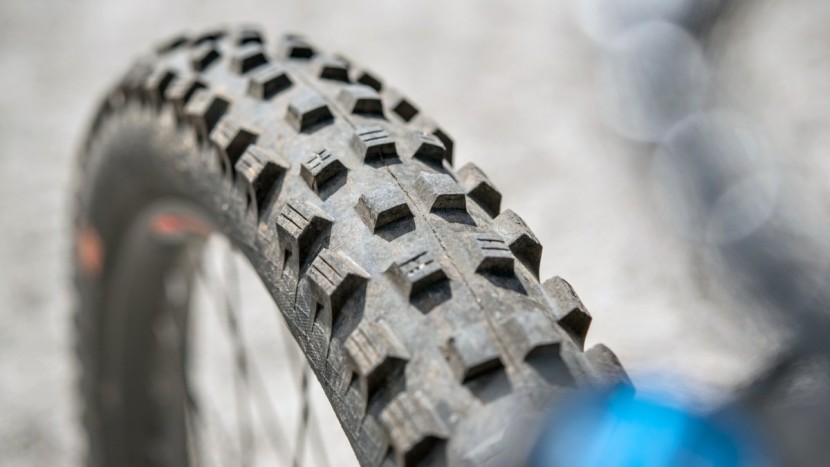 haibike xduro allmtn 8.0 2018 - up or down, the schwalbe magic mary&#039;s were a definite high point for...