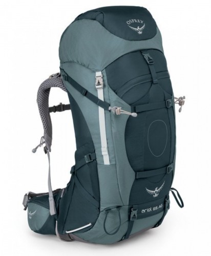osprey ariel ag 65 backpacks women review