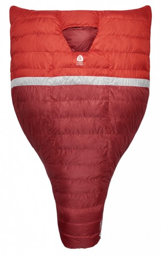 sierra designs backcountry quilt 700 ultralight sleeping bag review