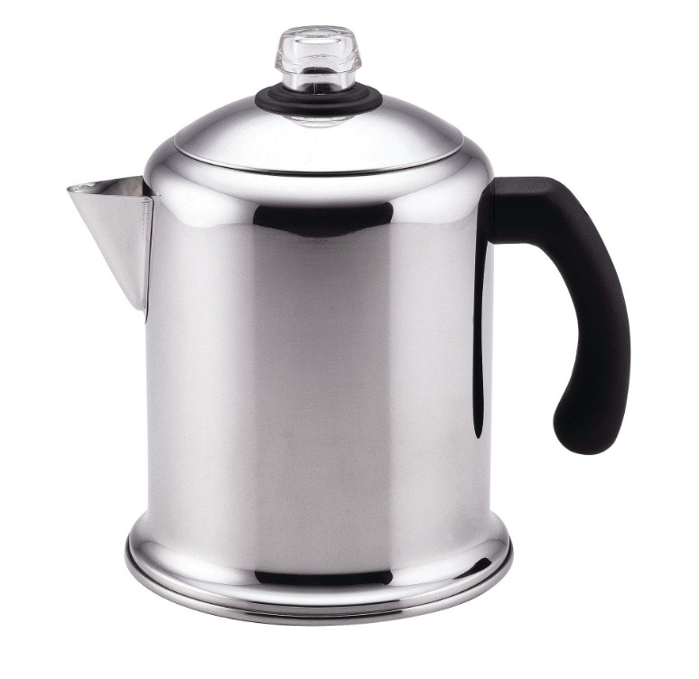Stovetop Percolator Coffee Pot, Glass, 8 cup (40 oz) ? 
