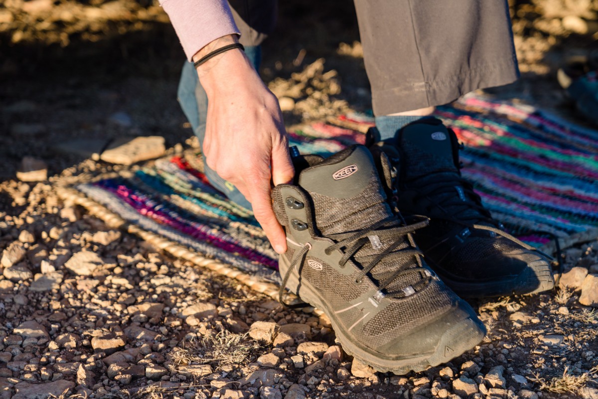 keen terradora leather mid wp