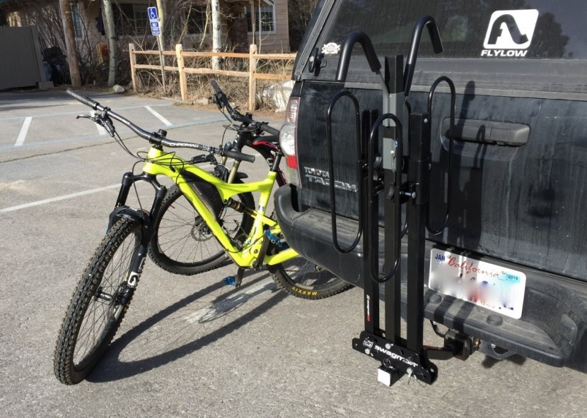 swagman xc2 - the swagman xc2 folds in half when not in use and takes up less...