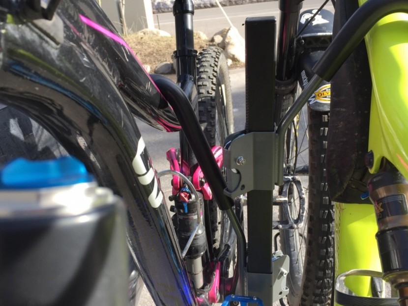 swagman xc2 - unfortunately, the xc2 has no included security features, but the...