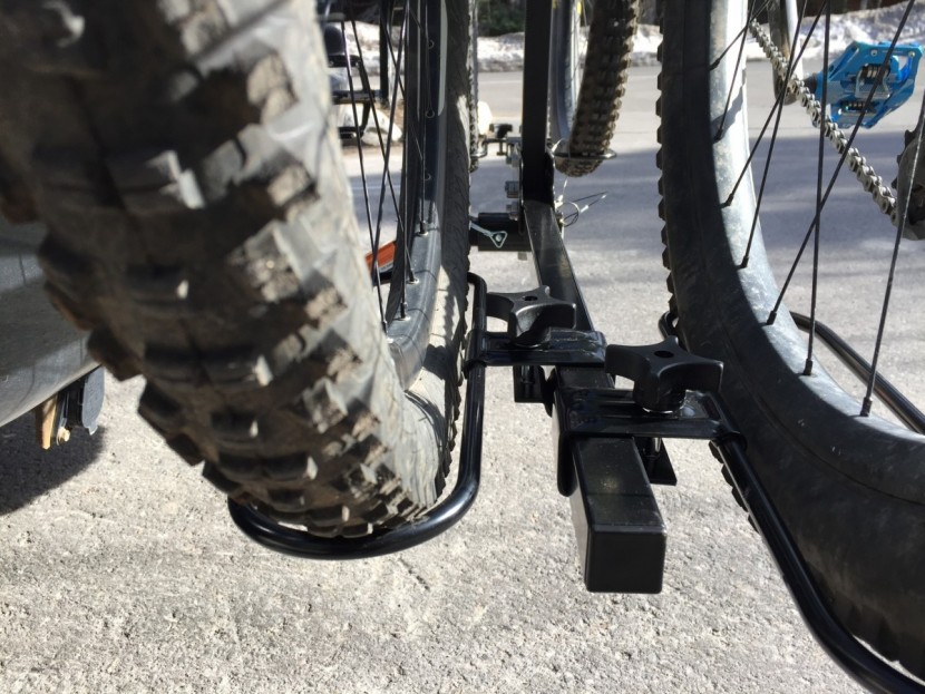 swagman xc2 - the adjustable wheel trays on the xc2 can fit virtually any size of...