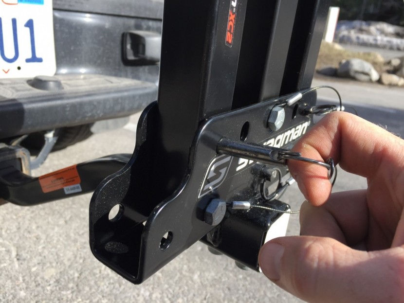 swagman xc2 - the xc2's metal construction seems quite durable assuming it is used...