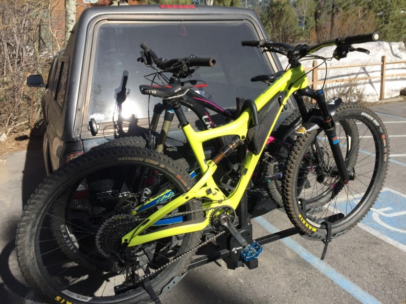 swagman chinook - the swagman chinook works well for everyday use on smooth roads.