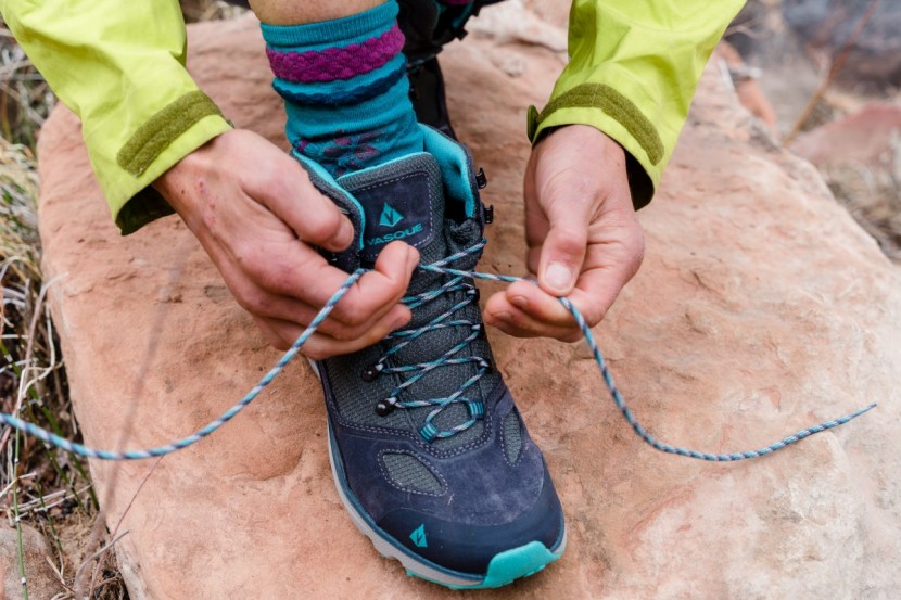 vasque mesa trek ultradry for women - the mesa trek ud has lots of extra room in the tongue, making them...