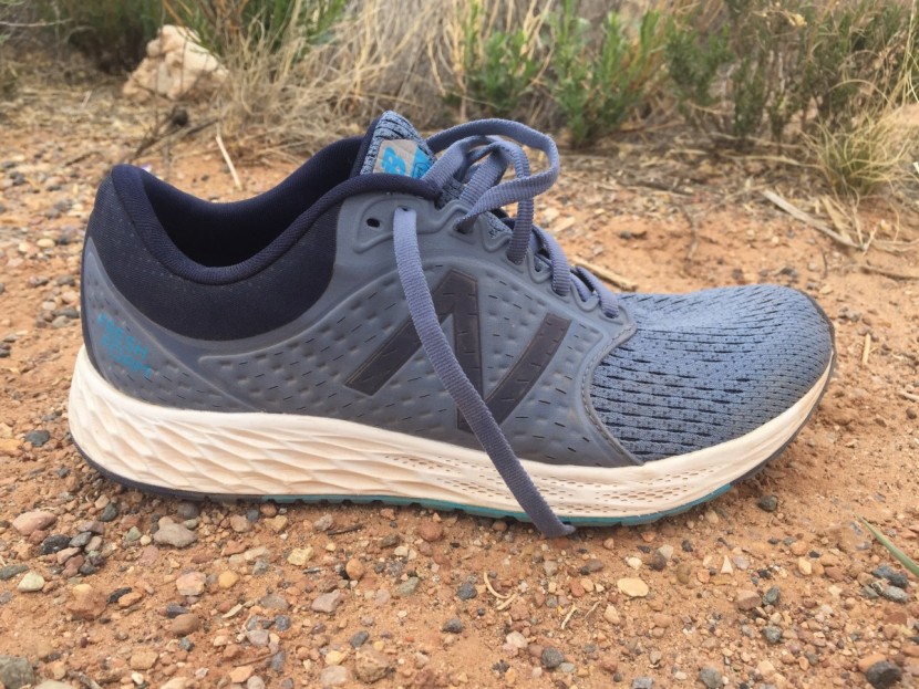 new balance fresh foam zante v4 - checking out the new zante v4 in the utah desert.