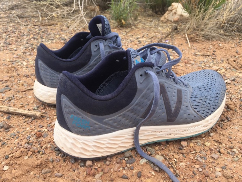 new balance fresh foam zante v4 - dirt roads + fresh foam zante v4 = a match made in heaven.