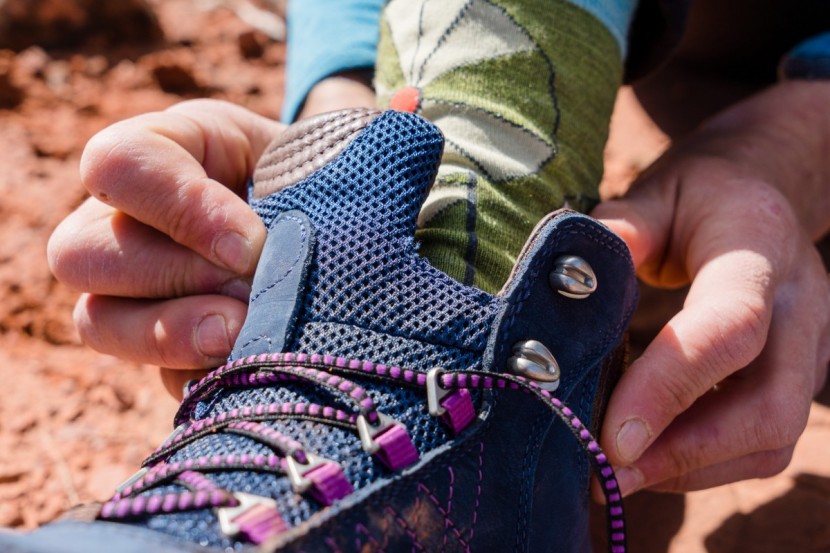oboz sapphire mid waterproof for women - the one flaw we found with the sapphire was their lack of...