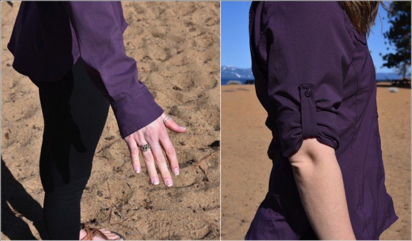 columbia silver ridge lite long sleeve for women - this shirt has long enough sleeves even for our reviewers with a...