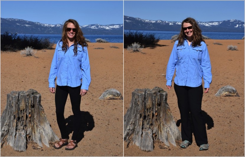 columbia pfg bahama long sleeve - both our 5&#039;4&quot; reviewers found this shirt in xs to be large, boxy...