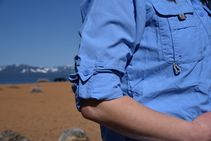 columbia pfg bahama long sleeve - we weren&#039;t the biggest fans of this sleeve tab on the bahama as it...