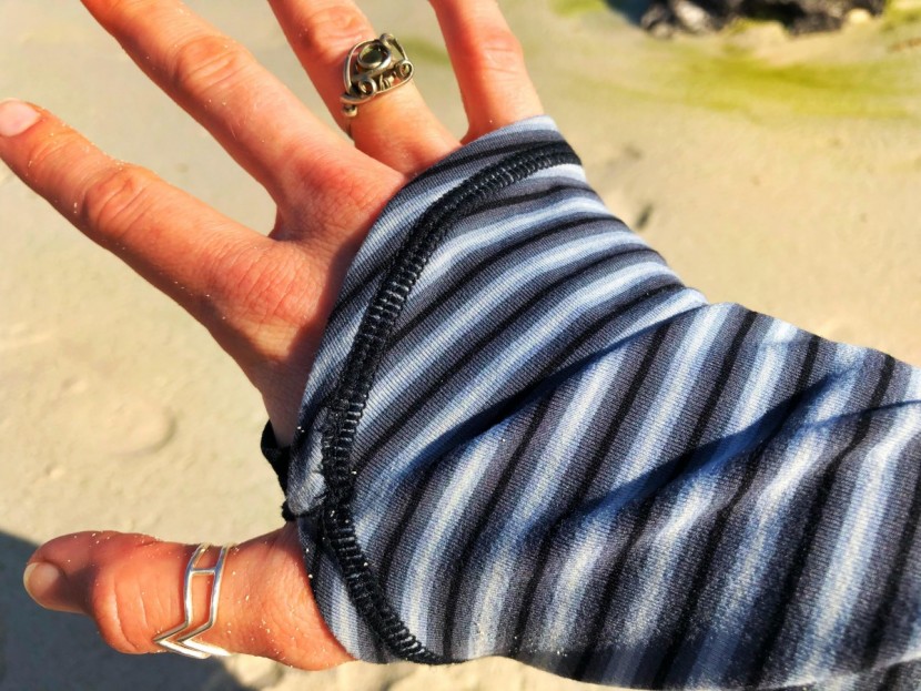 mountain hardwear butterlicious hoodie - exceptionally stretchy sleeves with comfortable hems around the...