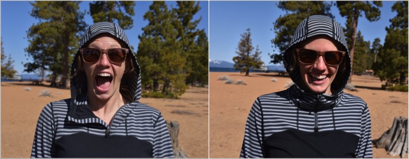 mountain hardwear butterlicious hoodie - protect the back of your neck with the zipper down for added...