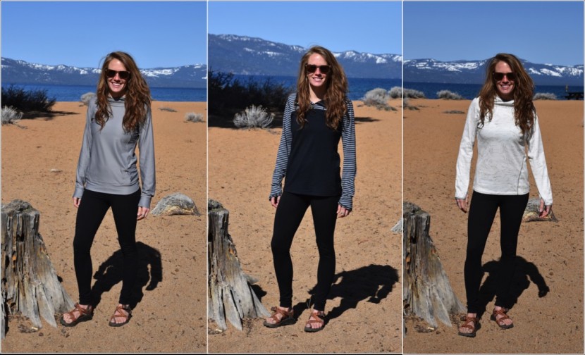 mountain hardwear butterlicious hoodie - see how this shirt stacks up against some of the other hooded sun...