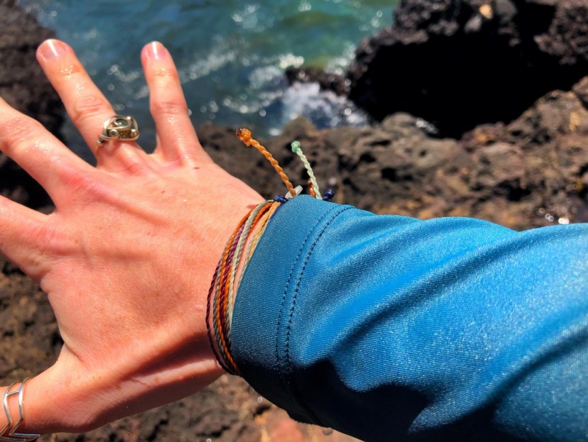 prana charline sun top - much shorter than the sleeves of the o&#039;neill basic skins, we didn&#039;t...