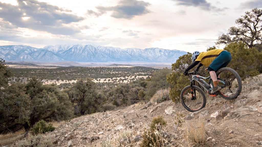 haibike xduro allmtn 8.0 2018 - lean back and let it fly.