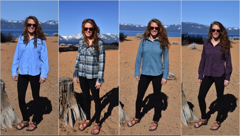 marmot bridget flannel - see how the bridget compares to the three other button-up shirts we...