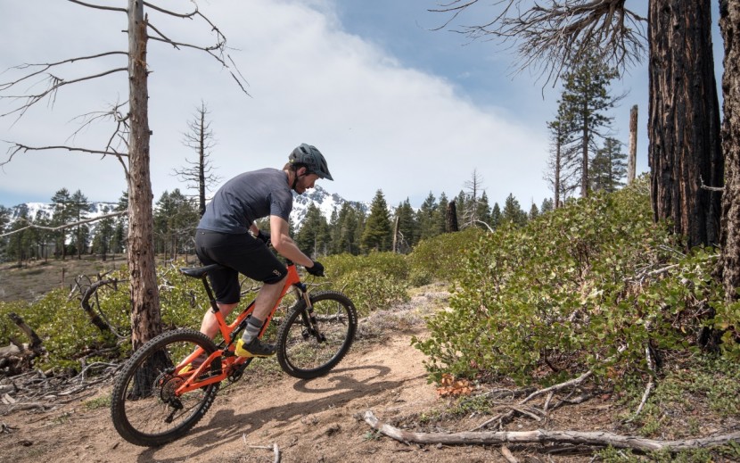 kona process 134 se 2018 - out of the saddle, the process 134 se&#039;s long reach was a benefit...