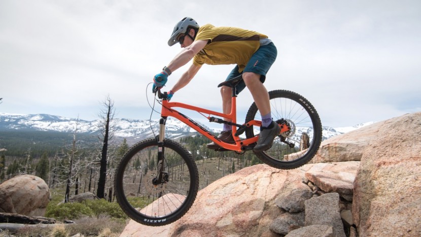 kona process 134 se 2018 - on descents, the process 134 se felt balanced, composed, and liked...