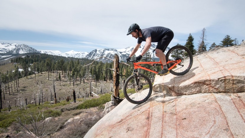 kona process 134 se 2018 - this is where the kona process 134 se shined, when pointed downhill.