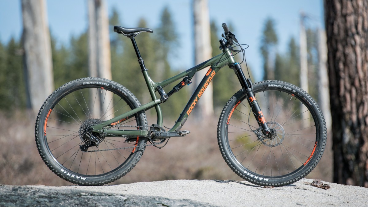 Rocky Mountain Instinct Alloy 50 2018 Review